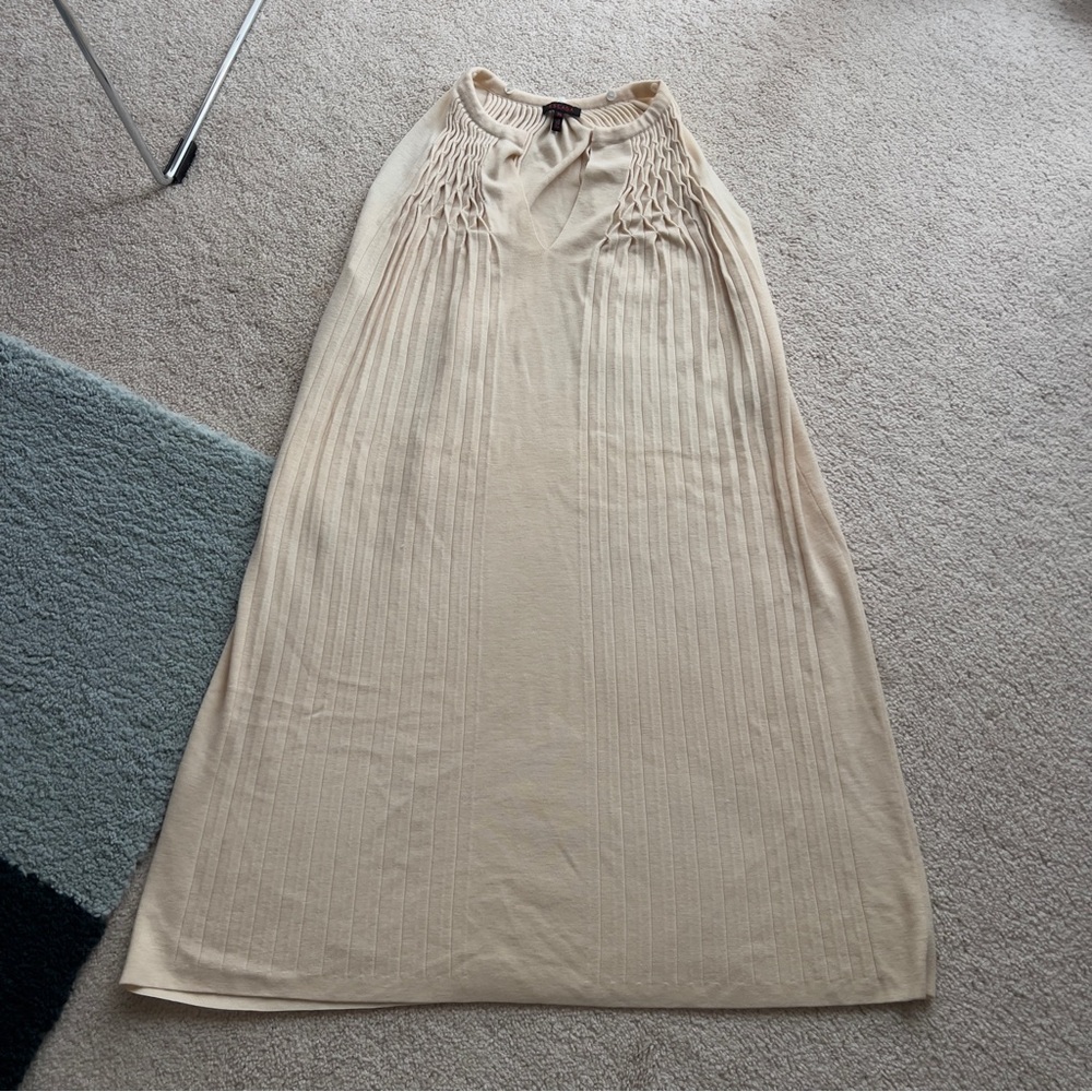 Vintage Escada 100% Wool Mini Dress FW 2008 Runway Size 38